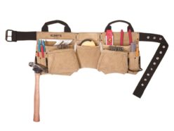 AP-622A Carpenter’s Apron Split Grain Leather