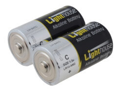 C LR14 Alkaline Batteries 6200 mAh (Pack 2)