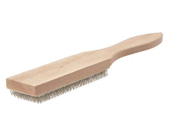 Steel File Cleaning Brush 250mm - Image 2