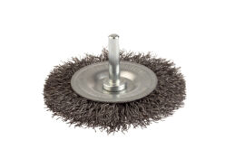 DIY Wheel Brush 50 x 10mm, 0.30 Steel Wire