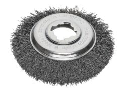 X-Lock Crimped Steel Bevel Brush 115mm Non Spark