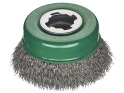 X-Lock Crimped Stainless Steel Brush 85mm Non Spark