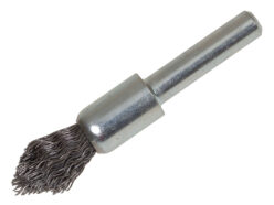 Pointed End Brush with Shank 12/60 x 20mm, 0.30 Steel Wire