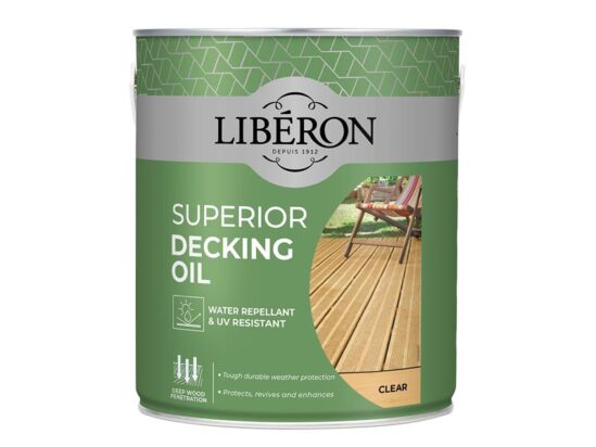 Superior Decking Oil Clear 2.5 litre