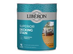 Superior Decking Stain Light Oak 2.5 litre