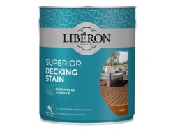 Superior Decking Stain Teak 2.5 litre