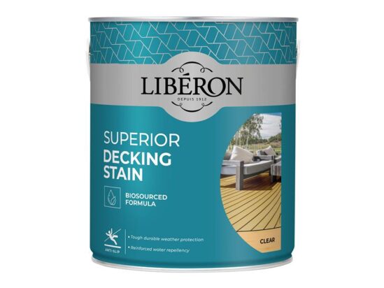 Superior Decking Stain Clear 2.5 litre