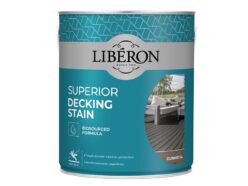 Superior Decking Stain Gun Metal 2.5 litre