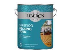 Superior Decking Stain Light Oak 5 litre