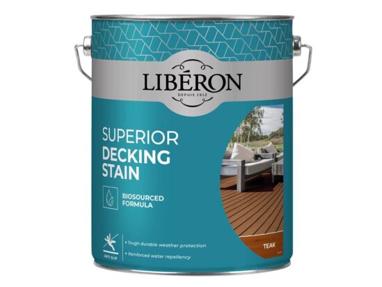 Superior Decking Stain Teak 5 litre