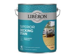 Superior Decking Stain Clear 5 litre