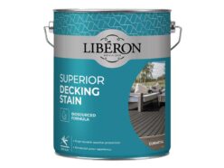 Superior Decking Stain Gun Metal 5 litre