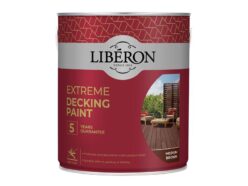 Extreme Decking Paint Medium Brown 2.5 litre