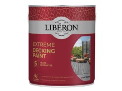 Extreme Decking Paint Light Silver 2.5 litre