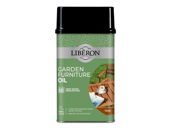 Garden Furniture Oil Teak 1 litre