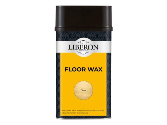 Floor Wax Clear 1 litre