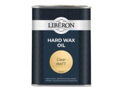 Hard Wax Oil Clear Matt 1 litre