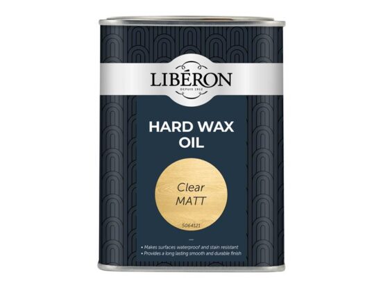 Hard Wax Oil Clear Matt 1 litre