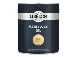 Hard Wax Oil Clear Matt 2.5 litre