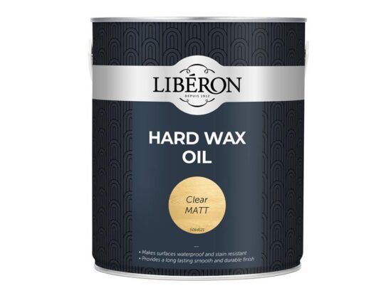 Hard Wax Oil Clear Matt 2.5 litre