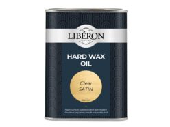 Hard Wax Oil Clear Satin 1 litre