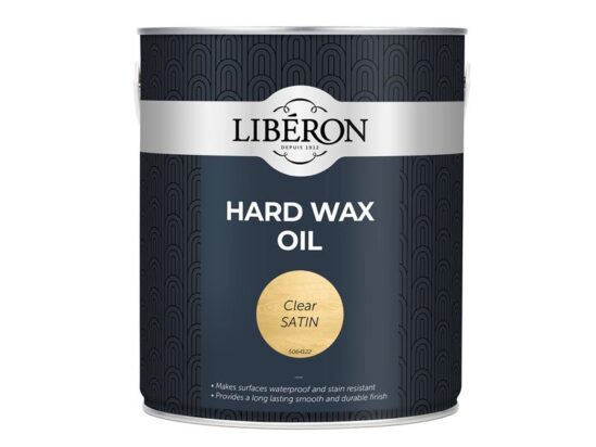 Hard Wax Oil Clear Satin 2.5 litre