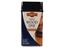 Spirit Wood Dye Georgian Mahogany 1 litre