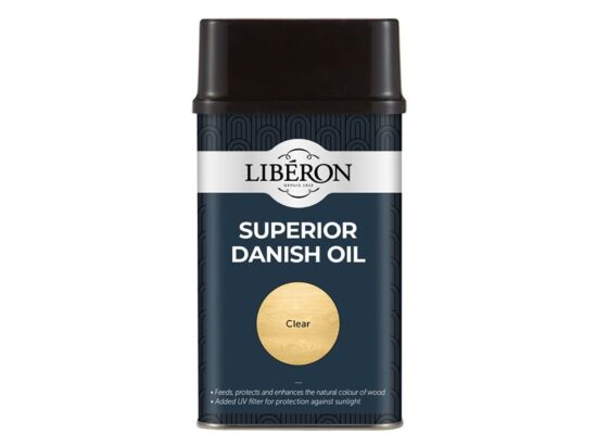 Superior Danish Oil 500ml