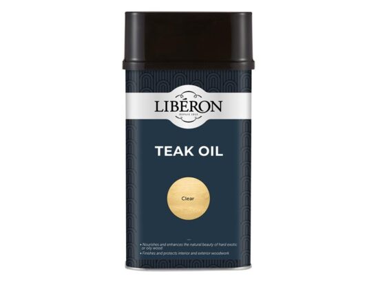 Teak Oil with UV Filters 1 litre