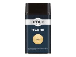 Teak Oil with UV Filters 500ml