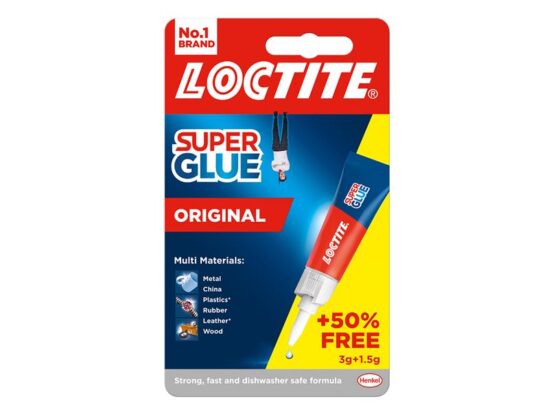 Super Glue Original Tube 3g + 50% Extra Free