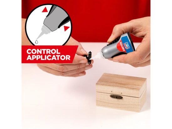 Super Glue Liquid Control Bottle 4g - Image 3