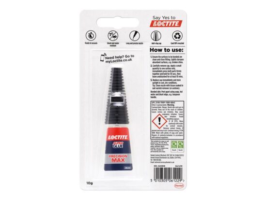 Super Glue Precision Max Bottle 10g