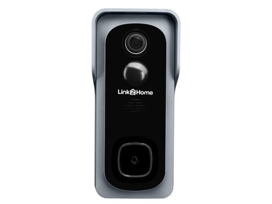 Weatherproof (IP54) Battery Smart Doorbell