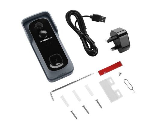 Weatherproof (IP54) Battery Smart Doorbell - Image 4