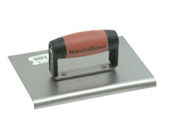 M120D Cement Edger Straight End Durasoft Handle 8 x 6in