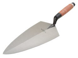 19L Philadelphia Pattern Brick Trowel Leather Handle 10in