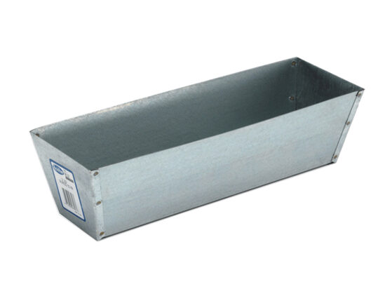 M813 Galvanised Plaster Pan 300mm (12in)