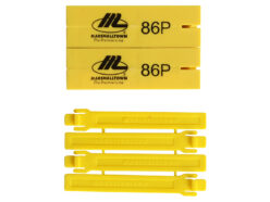 86P Plastic Line Blocks (Pack 4)