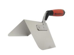 M25RD Curved Outside Corner Trowel DuraSoft® Handle 5in