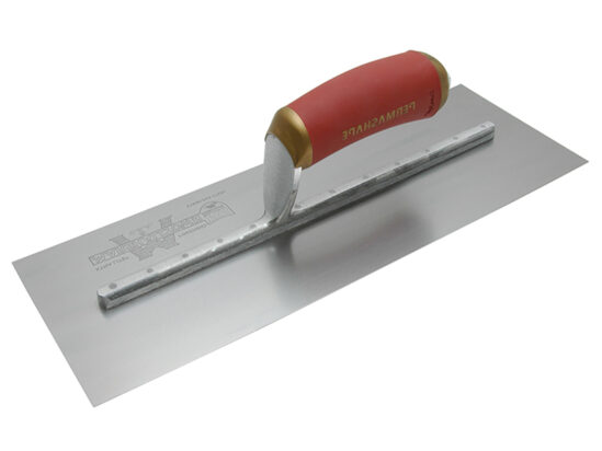 MPB145D Pre-Worn PermaShape® Finishing Trowel DuraSoft® Handle 14 x 5in