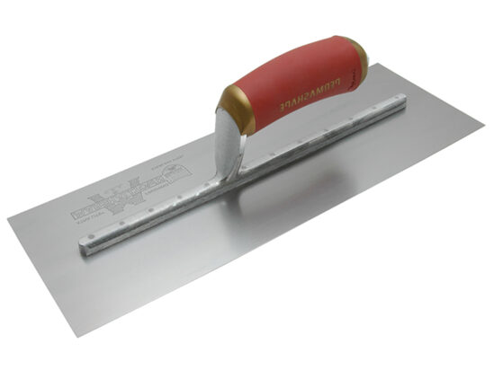 MPB815D Pre-Worn PermaShape® Finishing Trowel DuraSoft® Handle 18 x 5in