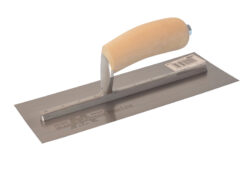 MXS1 Plasterer’s Finishing Trowel Wooden Handle 11 x 4.1/2in