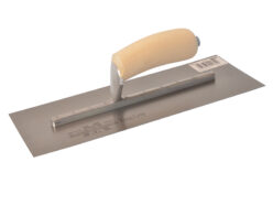 MXS13 Plasterer’s Finishing Trowel Wooden Handle 13 x 5in