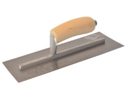 MXS2 Plasterer’s Finishing Trowel Wooden Handle 11.1/2 x 4.1/2in