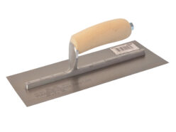 MXS3 Plasterer’s Finishing Trowel Wooden Handle 11 x 4.3/4in