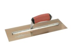 MXS73GSD Gold Finishing Trowel DuraSoft® Handle 14 x 4.3/4in