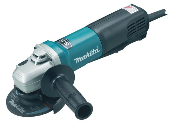 9564PCV Paddle Switch 115mm Angle Grinder 1400W 240V