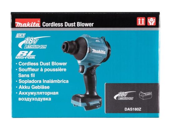 DAS180Z LXT Dust Blower 18V Bare Unit - Image 2