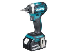 DTD154RTJ Brushless Impact Driver 18V 2 x 5.0Ah Li-ion